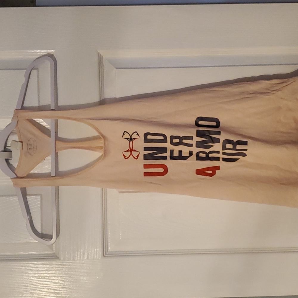 Under Armour womens racer back tank size small